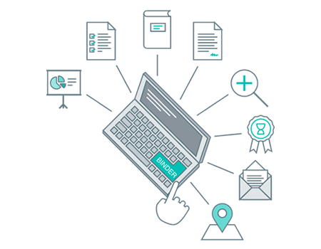 Reports and analytics from facility documents